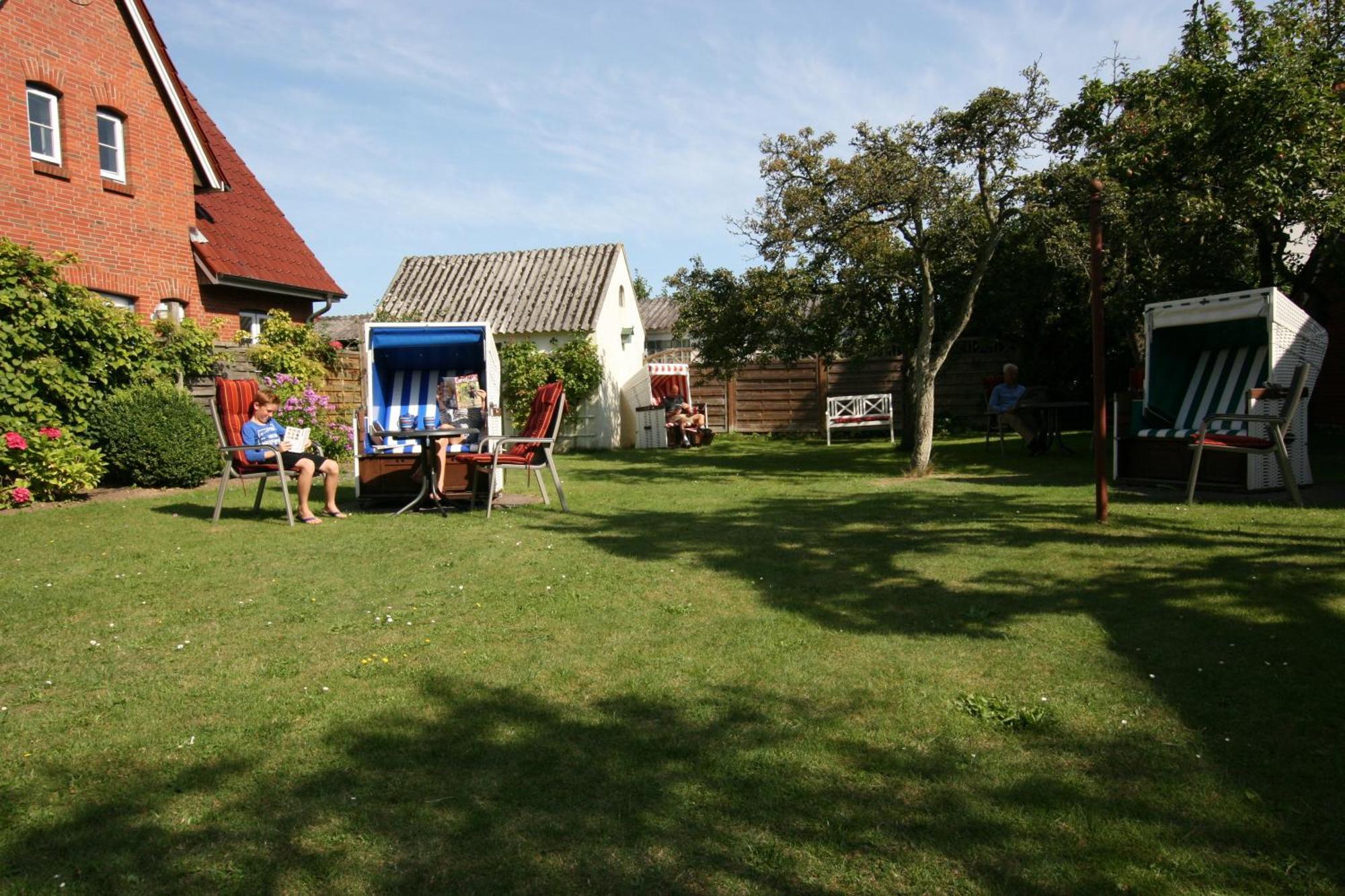 Hilligenlei Zimmer 05 DZ Wyk auf Föhr Exterior foto