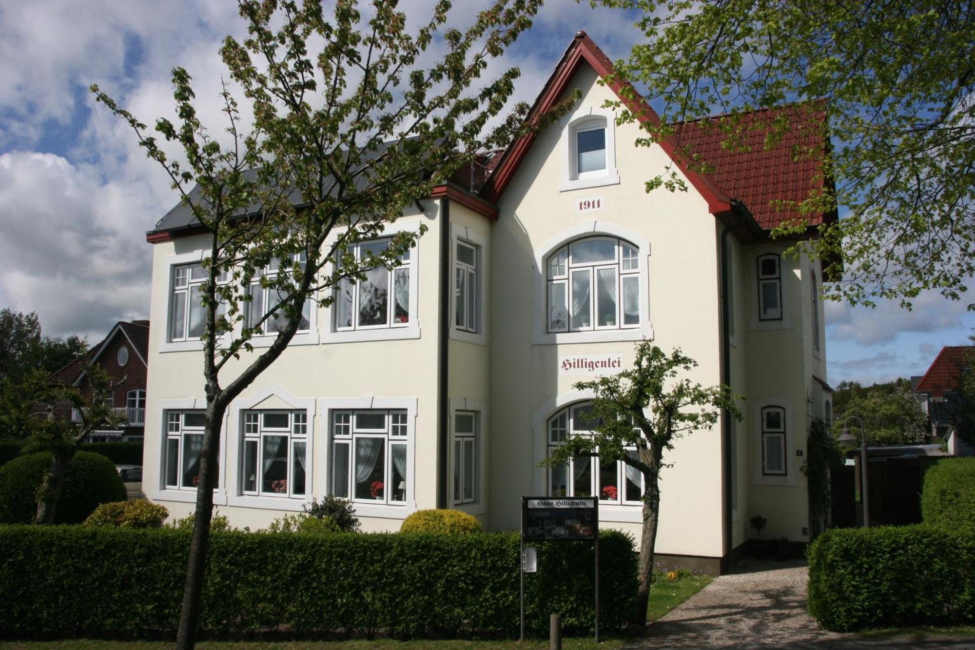 Hilligenlei Zimmer 05 DZ Wyk auf Föhr Exterior foto
